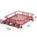 CRAWLER LUGGAGE TRAY ( BLACK OR RED ) - 4-LIGHTS - 1/10 OR 1/8 SCALE - METAL